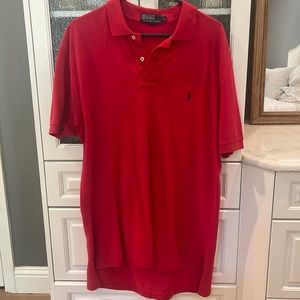 Red Ralph Lauren Polo